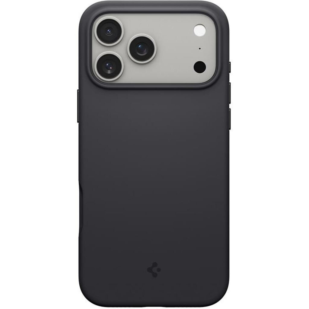 Θήκη iPhone 17 Pro Max Spigen Silicone Fit MagFit Ανθεκτική Σιλικόνης με MagSafe - Black (ACS10270)