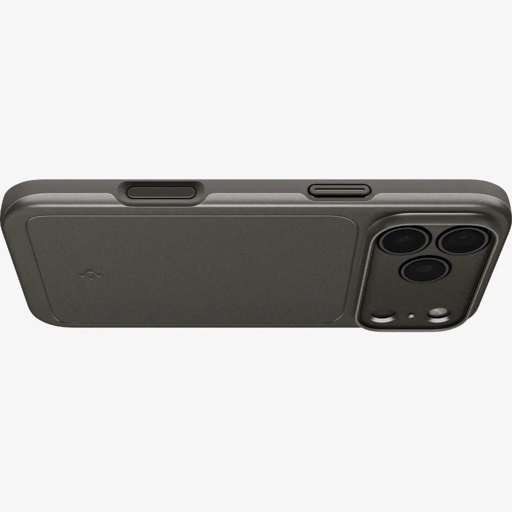 Θήκη iPhone 17 Pro Max Spigen Thin Fit MagFit Ανθεκτική Σκληρή με MagSafe - Gunmetal (ACS10276)