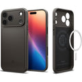 Θήκη iPhone 17 Pro Max Spigen Thin Fit MagFit Ανθεκτική Σκληρή με MagSafe - Gunmetal (ACS10276)