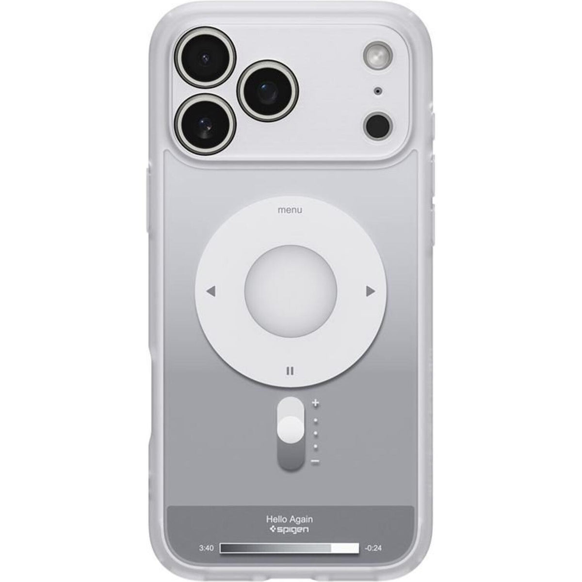 Θήκη iPhone 17 Pro Max Spigen Ultra Hybrid MagFit Ανθεκτική Σκληρή με MagSafe - Classic Silver (ACS10291)