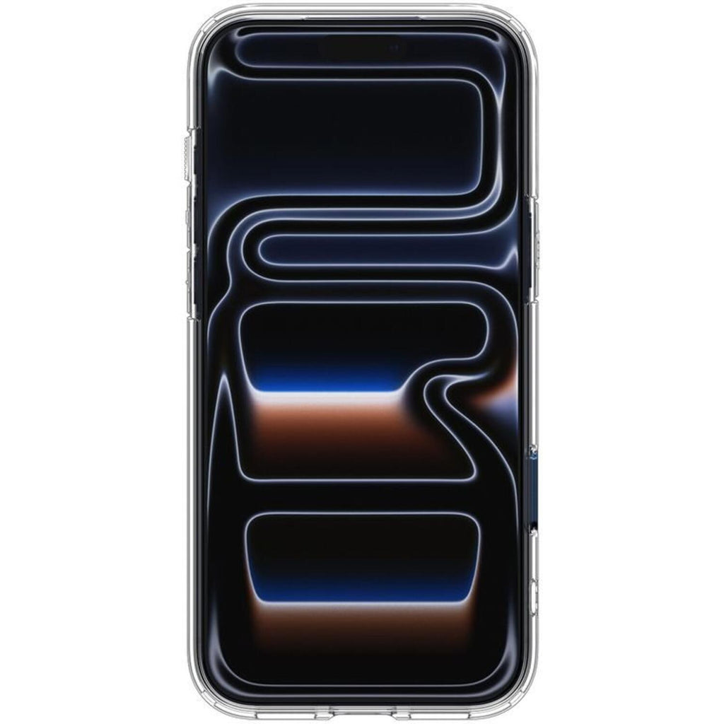 Θήκη iPhone 17 Pro Max Spigen Ultra Hybrid MagFit Ανθεκτική Σκληρή με MagSafe - Clear / Deep Blue (ACS11108)