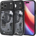Θήκη iPhone 17 Pro Max Spigen Ultra Hybrid MagFit Ανθεκτική Σκληρή με MagSafe - Zero One Black (ACS10289)