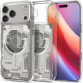 Θήκη iPhone 17 Pro Max Spigen Ultra Hybrid MagFit Ανθεκτική Σκληρή με MagSafe - Zero One Natural Titanium (ACS10288)