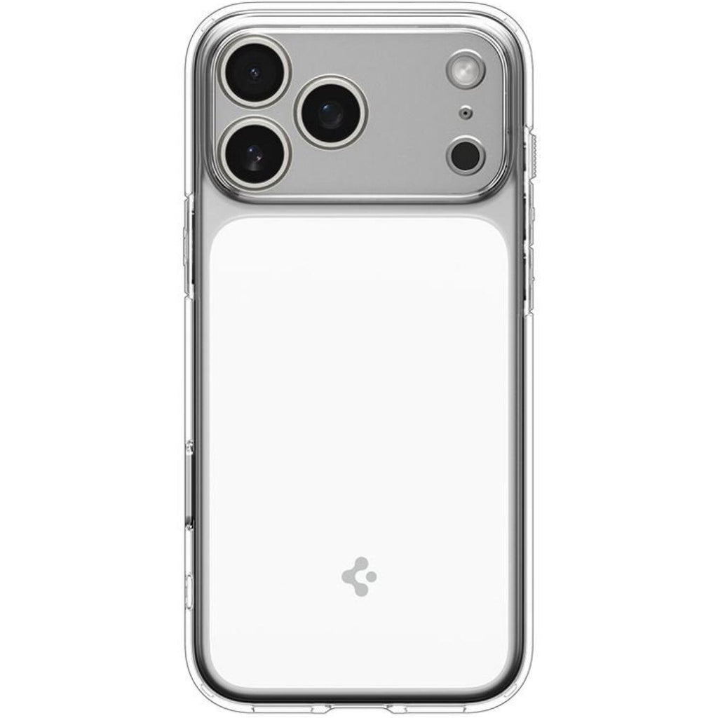 Θήκη iPhone 17 Pro Max Spigen Ultra Hybrid T MagFit Ανθεκτική με Κάλυμμα για Camera Control & MagSafe - Glossy White (ACS1028
