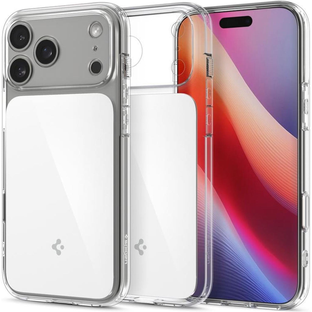 Θήκη iPhone 17 Pro Max Spigen Ultra Hybrid T MagFit Ανθεκτική με Κάλυμμα για Camera Control & MagSafe - Glossy White (ACS1028