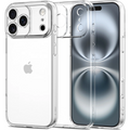 Θήκη iPhone 17 Pro Max Tech-Protect FlexAir Διάφανη Σιλικόνης - Clear (5906302319404)