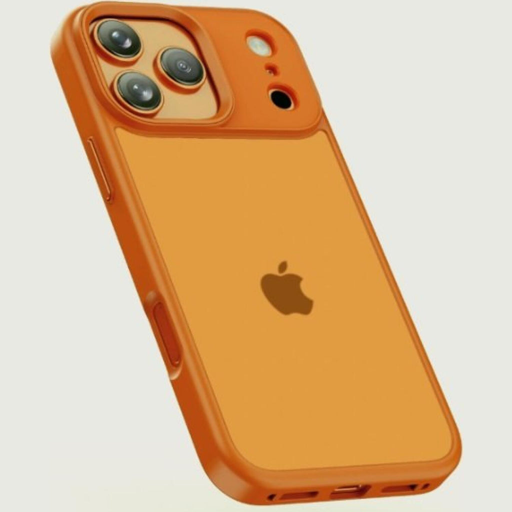 Θήκη iPhone 17 Pro Max Tech-Protect MagMat Σκληρή Ημιδιάφανη - Matte Cosmic Orange (5906302333998)