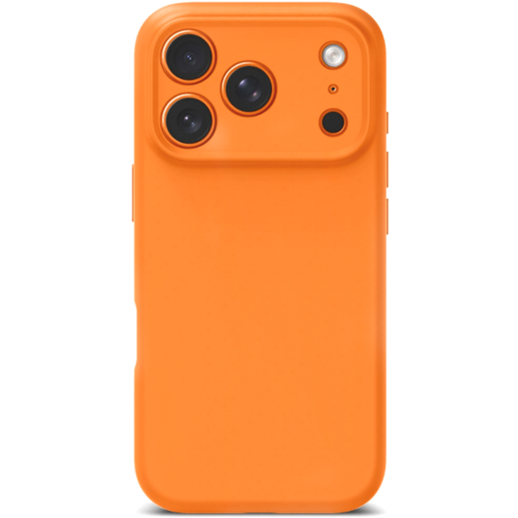 Θήκη iPhone 17 Pro Max Tech-Protect Silicone MagSafe Σιλικόνης με MagSafe - Cosmic Orange (5906302333882)
