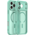 Θήκη iPhone 17 Pro Max Techsuit HaloFrost II MagSafe Σκληρή Ημιδιάφανη με MagSafe - Mint Green (5949419325753)