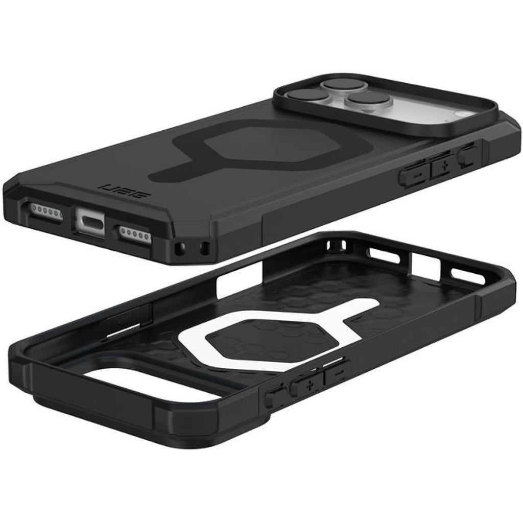 Θήκη iPhone 18 Pro Max / 17 Pro Max UAG Essential Armor Ανθεκτική Σιλικόνης με MagSafe - Black (114541114040)