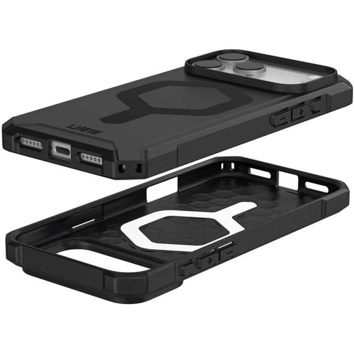Θήκη iPhone 18 Pro Max / 17 Pro Max UAG Essential Armor Ανθεκτική Σιλικόνης με MagSafe - Black (114541114040)