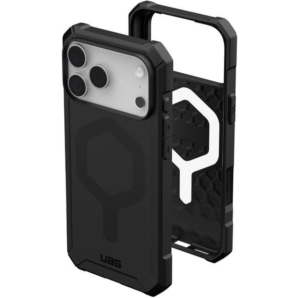 Θήκη iPhone 18 Pro Max / 17 Pro Max UAG Essential Armor Ανθεκτική Σιλικόνης με MagSafe - Black (114541114040)