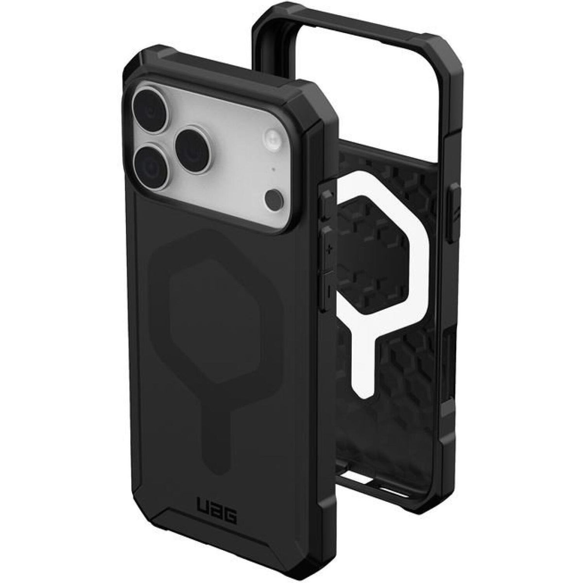 Θήκη iPhone 18 Pro Max / 17 Pro Max UAG Essential Armor Ανθεκτική Σιλικόνης με MagSafe - Black (114541114040)