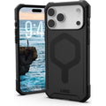 Θήκη iPhone 18 Pro Max / 17 Pro Max UAG Essential Armor Ανθεκτική Σιλικόνης με MagSafe - Black (114541114040)