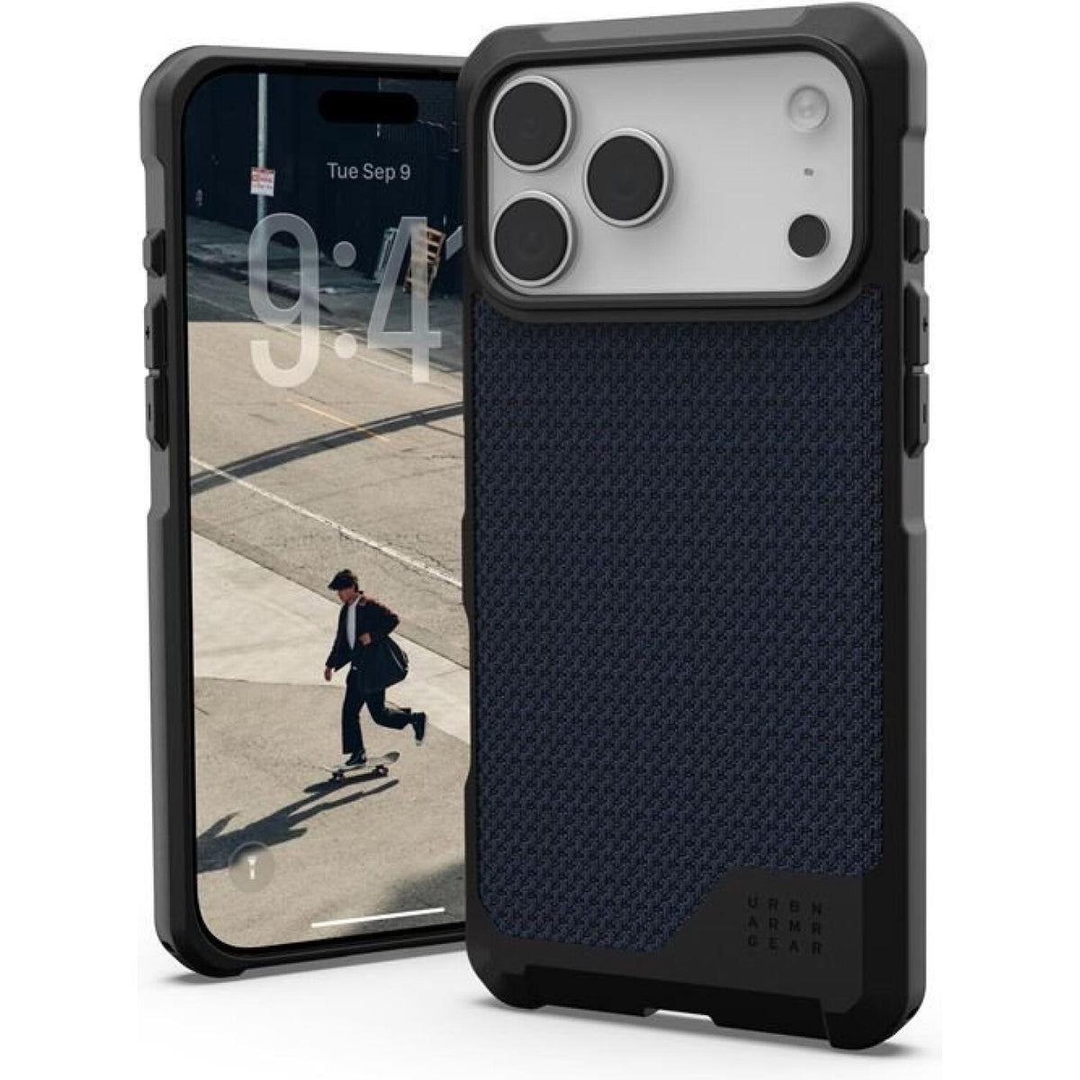 Θήκη iPhone 18 Pro Max / 17 Pro Max UAG Metropolis LT Ανθεκτική με MagSafe - Kevlar Mallard (114518113955)