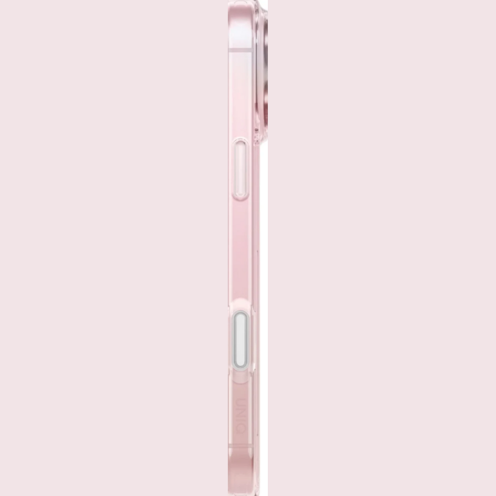 Θήκη iPhone 17 Pro Max Uniq Iridescia Ανθεκτική & Ιριδίζουσα με MagSafe - Pink Prism (UNIQ-IP6.9P(2025)-IRDMPPRS)