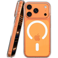 Θήκη iPhone 17 Pro Nekit Bare Thin Case Σκληρή Λεπτή Διάφανη με MagSafe 1.2mm - Transparent (8719246595202)