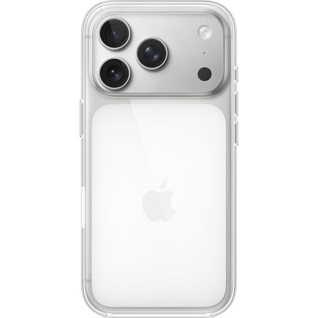 Θήκη iPhone 17 Pro Official Apple Clear Case Σκληρή με MagSafe - Clear (MGFT4ZM/A)