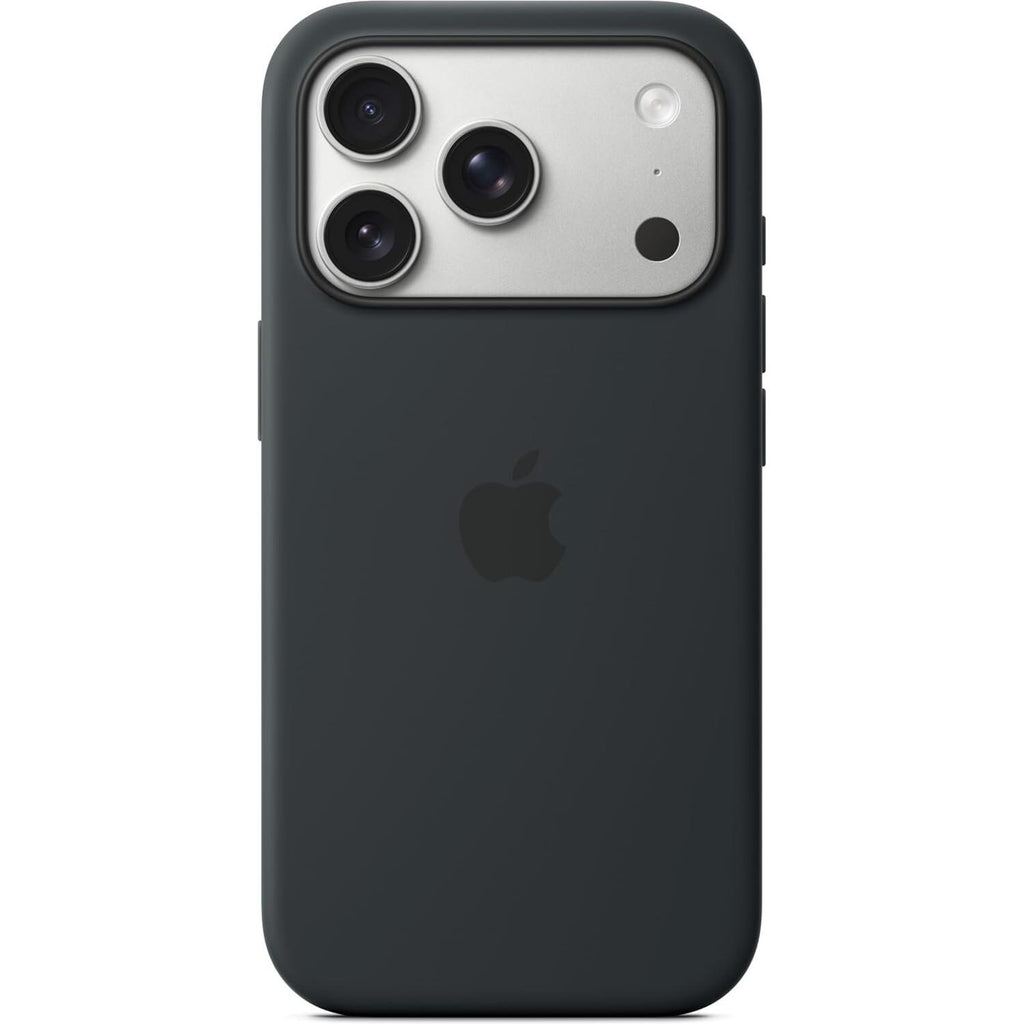 Θήκη iPhone 17 Pro Official Apple Silicone Case Σιλικόνης με MagSafe - Black (MGFK4ZM/A)