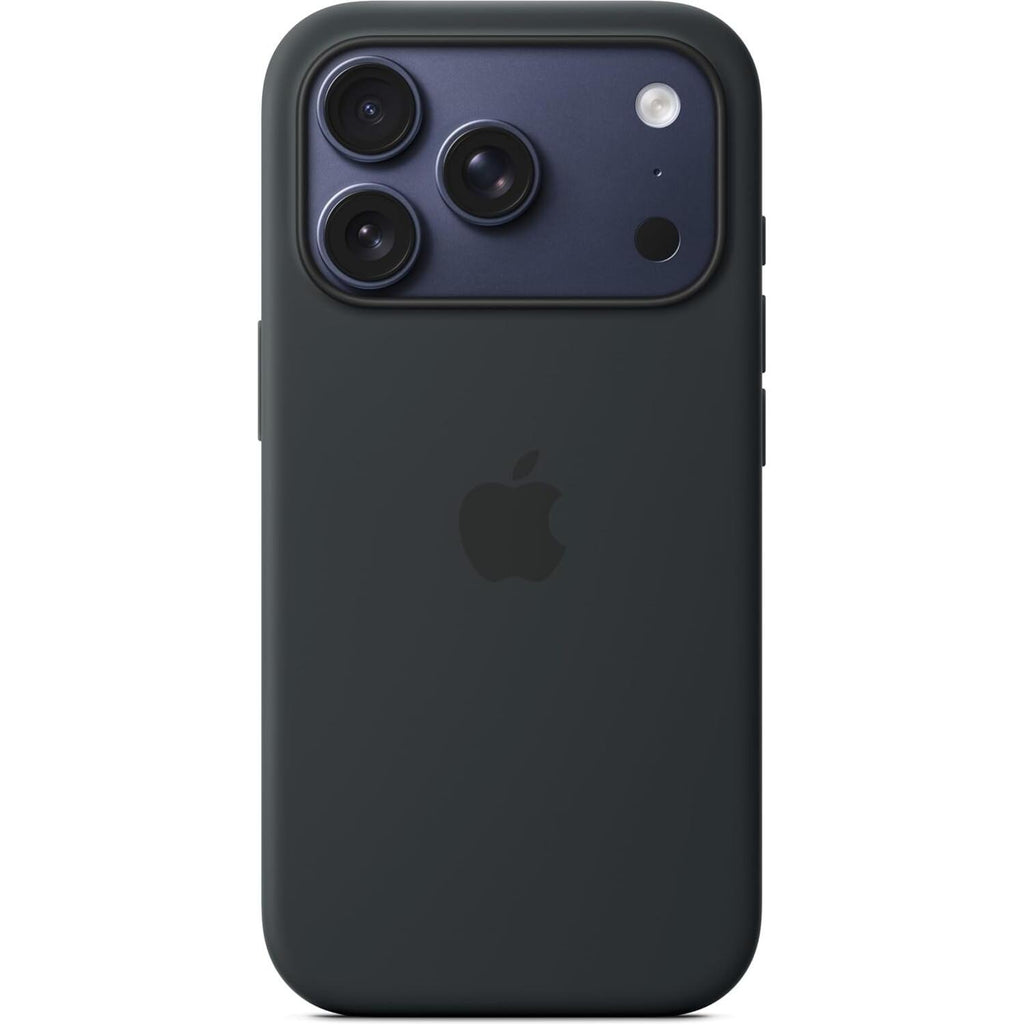 Θήκη iPhone 17 Pro Official Apple Silicone Case Σιλικόνης με MagSafe - Black (MGFK4ZM/A)