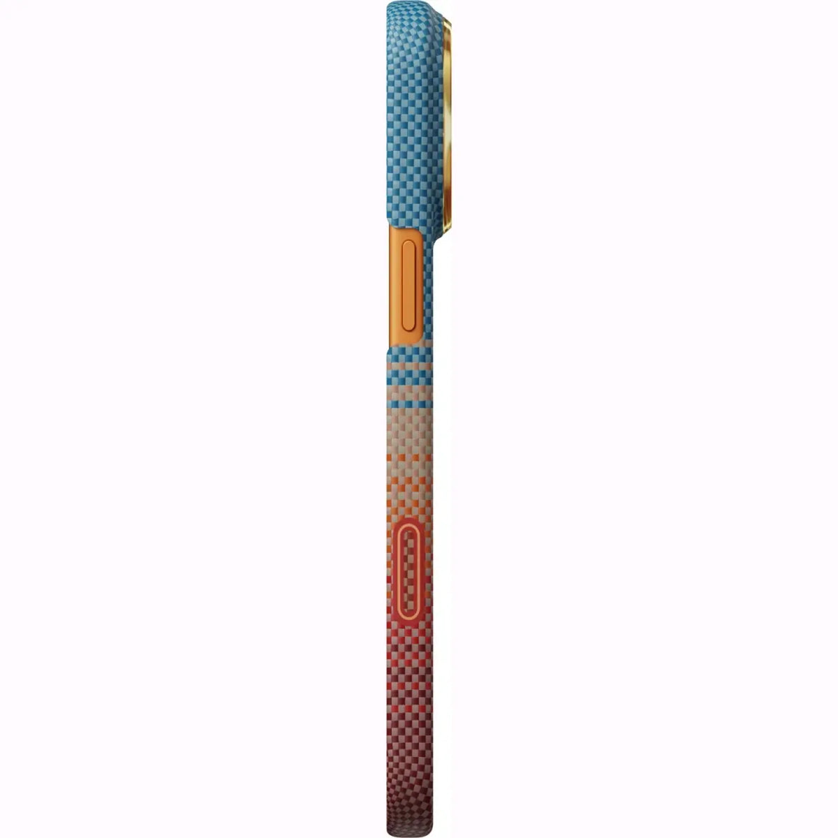 Θήκη iPhone 17 Pro Pitaka Edge Ultra-Slim Aramid Fiber Body με MagSafe 1mm - Sunset 2.0 / California Dream-01 (SCD1701P)