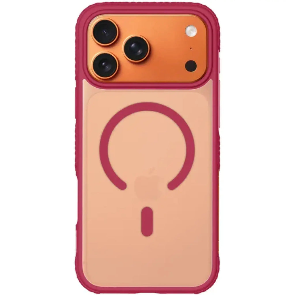 Θήκη iPhone 18 Pro / 17 Pro Prodigee Jogger Ανθεκτική Ημιδιάφανη με MagSafe - Sorbet (IPH17P-6.3-JGR-SRB)
