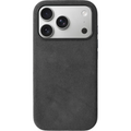 Θήκη iPhone 17 Pro Rosso Avanti Back Cover από Premium Alcantara με MagSafe - Gray (8719246549427)