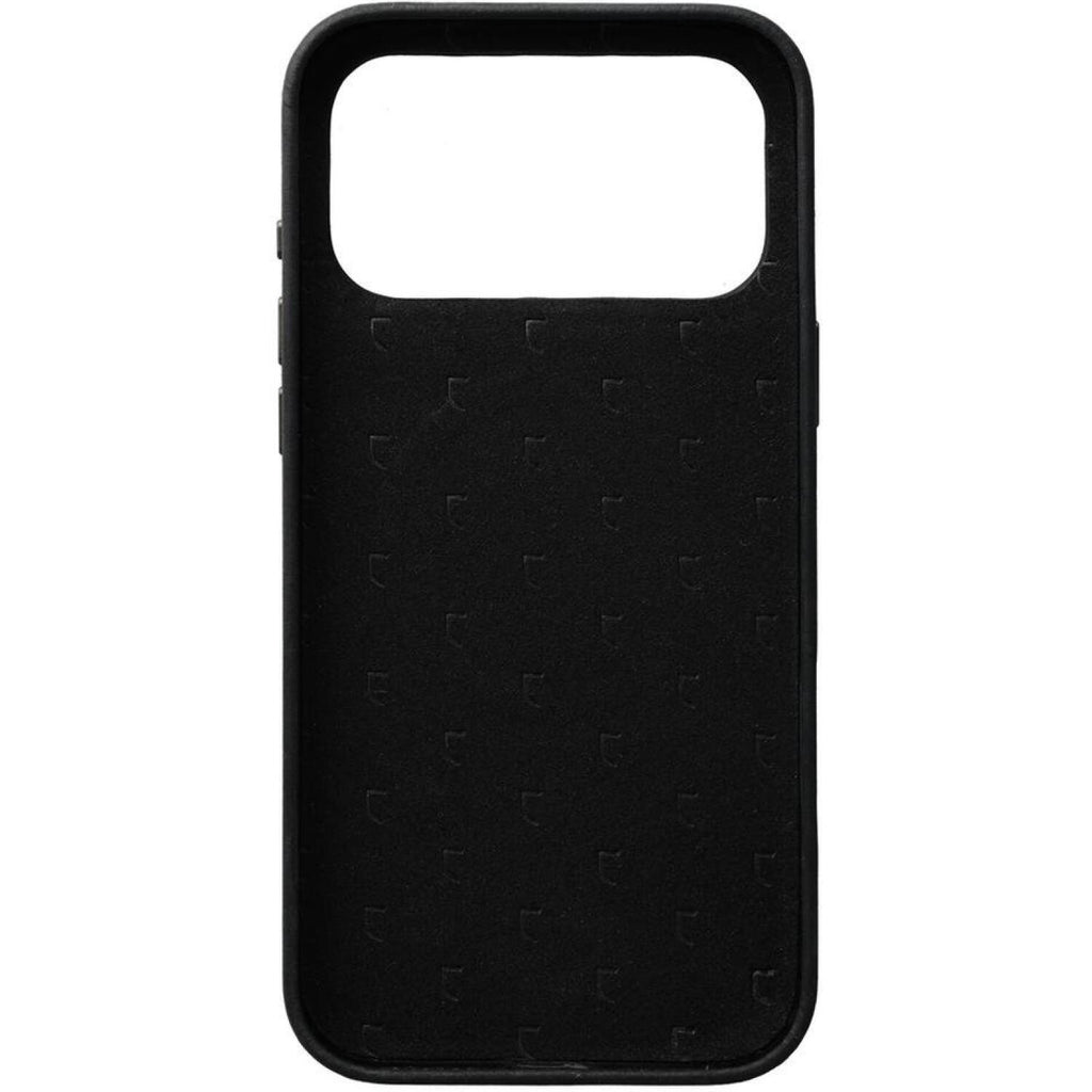 Θήκη iPhone 17 Pro Rosso Elite Back Cover Δερμάτινη με MagSafe - Black (8719246484568)
