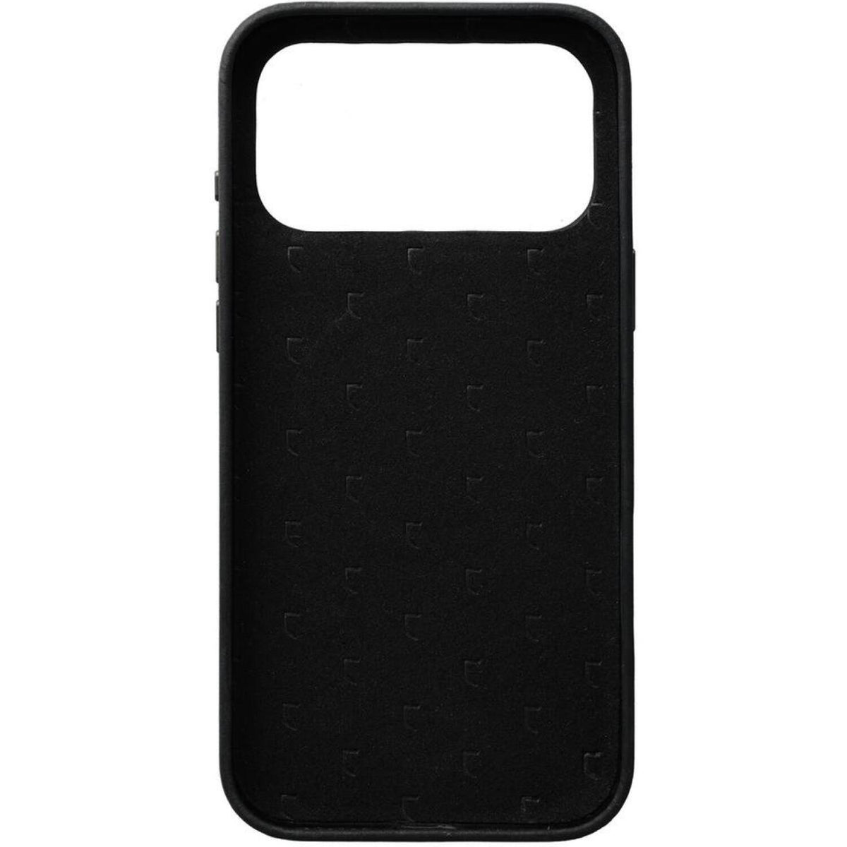 Θήκη iPhone 17 Pro Rosso Elite Back Cover Δερμάτινη με MagSafe - Black (8719246484568)