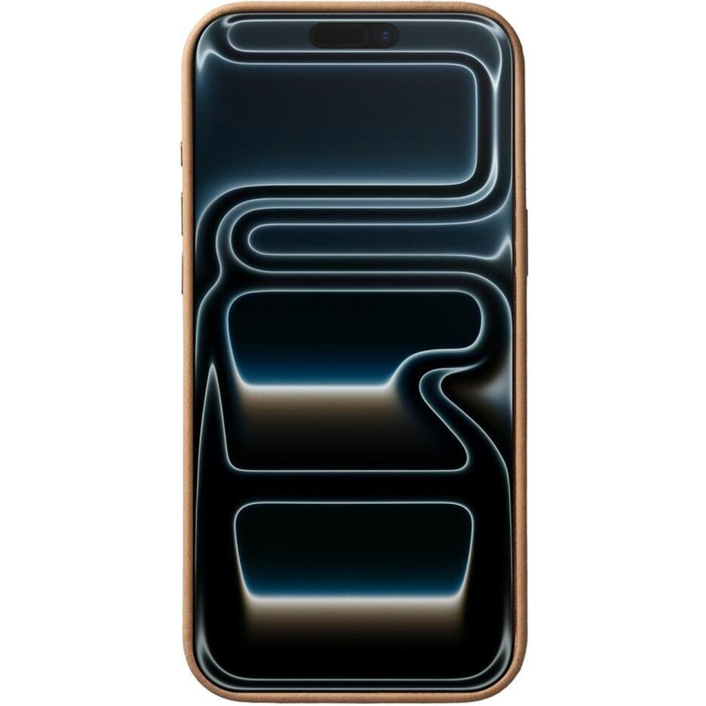 Θήκη iPhone 17 Pro Rosso Elite Back Cover Δερμάτινη με MagSafe - Light Brown (8719246484582)