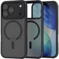 Θήκη iPhone 17 Pro Spacecase Hybrid MagSafe Σκληρή Ημιδιάφανη με MagSafe - Black (5905719131272)