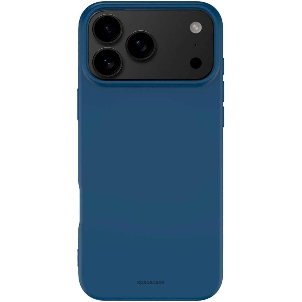 Θήκη iPhone 17 Pro Spacecase Silicone Case Σιλικόνης - Blue (5905719131388)