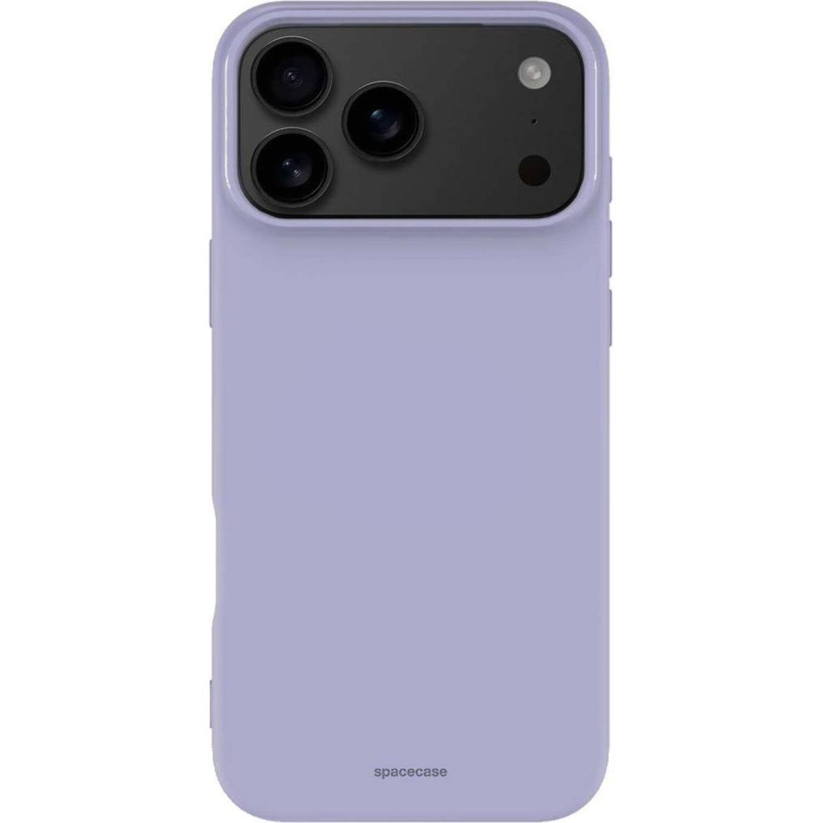 Θήκη iPhone 17 Pro Spacecase Silicone Case Σιλικόνης - Light Purple (5905719131395)