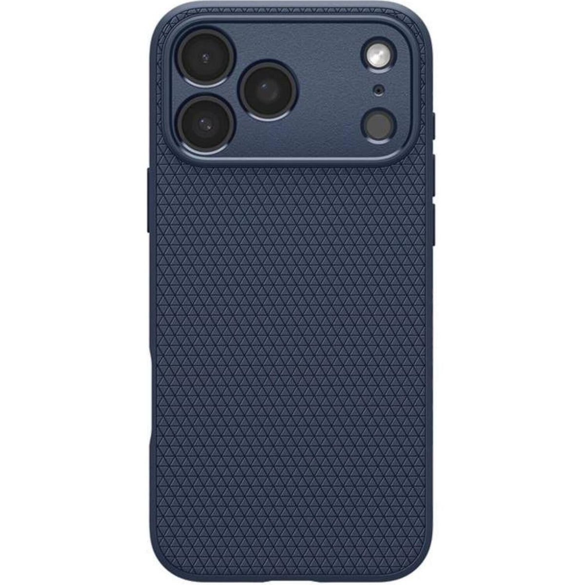 Θήκη iPhone 17 Pro Spigen Liquid Air Ανθεκτική Σιλικόνης - Navy Blue (ACS10332)