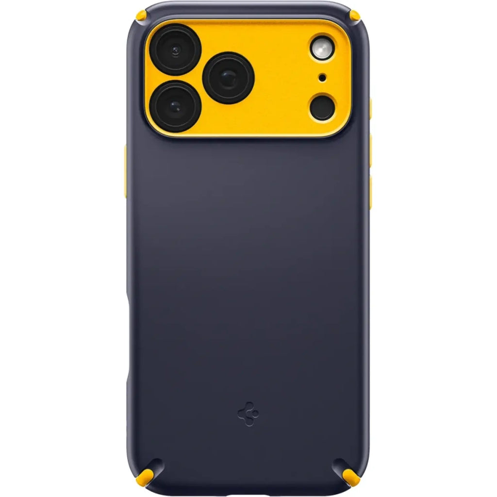 Θήκη iPhone 17 Pro Spigen Nano Pop Hybrid MagFit Ανθεκτική Σκληρή με MagSafe - Blueberry Navy (ACS11149)