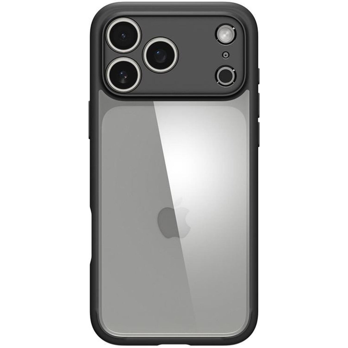 Θήκη iPhone 17 Pro Spigen Ultra Hybrid Ανθεκτική Διάφανη Σκληρή - Matte Black (ACS10343)