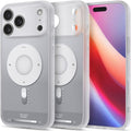 Θήκη iPhone 17 Pro Spigen Ultra Hybrid MagFit Ανθεκτική Σκληρή με MagSafe - Classic Silver (ACS10355)