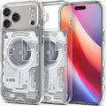 Θήκη iPhone 17 Pro Spigen Ultra Hybrid MagFit Ανθεκτική Σκληρή με MagSafe - Zero One White (ACS10351)