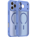 Θήκη iPhone 17 Pro Techsuit HaloFrost II MagSafe Σκληρή Ημιδιάφανη με MagSafe - Sky Blue (5949419325814)