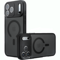 Θήκη iPhone 17 Pro Techsuit PureFrost Σκληρή Ημιδιάφανη με MagSafe - Frosted Black (5949419321236)