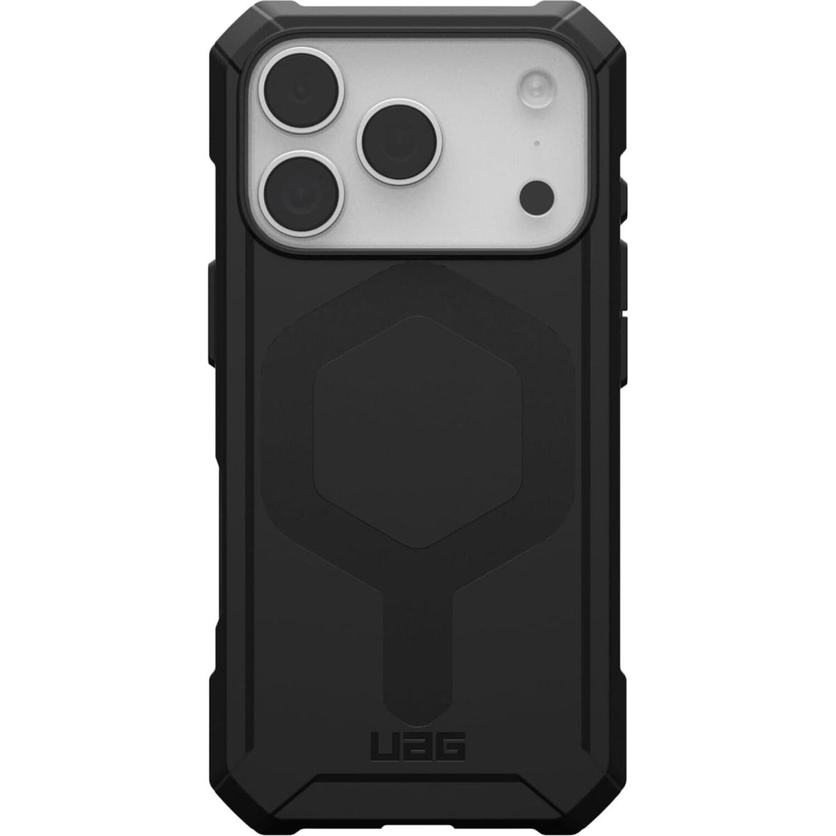 Θήκη iPhone 17 Pro UAG Essential Armor Ανθεκτική Σιλικόνης με MagSafe - Black (114540114040)