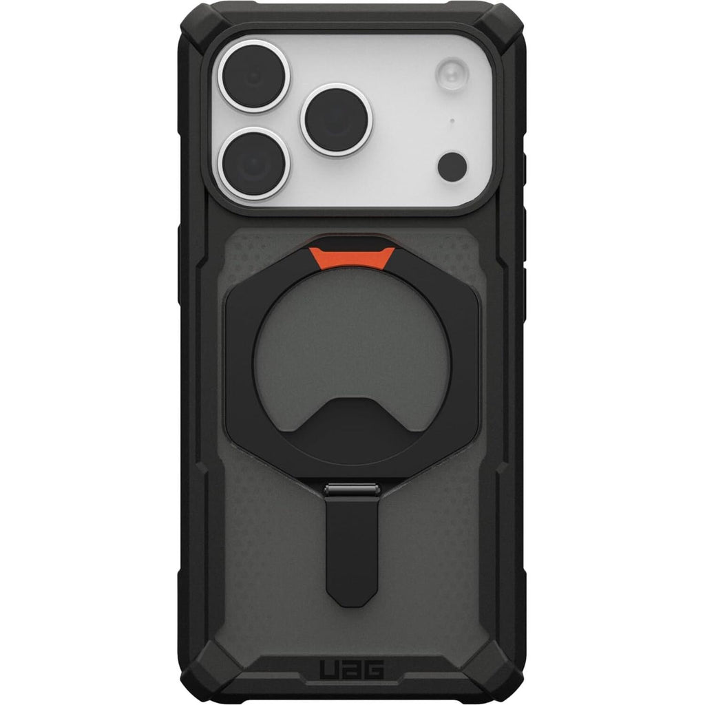 Θήκη iPhone 17 Pro UAG Plasma XTE Ανθεκτική με MagSafe & Kickstand - Black / Pop Orange (114527114097)