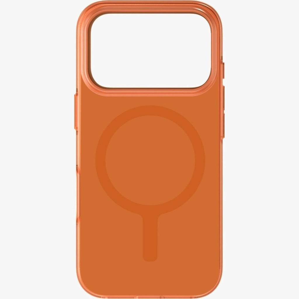 Θήκη iPhone 17 Pro Uniq Clario Ανθεκτική Eco-Friendly με MagSafe - Volt Orange (UNIQ-IP6.3P(2025)-CLARMVORG)