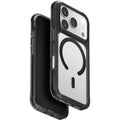 Θήκη iPhone 17 Pro Uniq Combat MagClick Ανθεκτική με MagSafe - Carbon Black (UNIQ-IP6.3P(2025)-COMMCBLK)