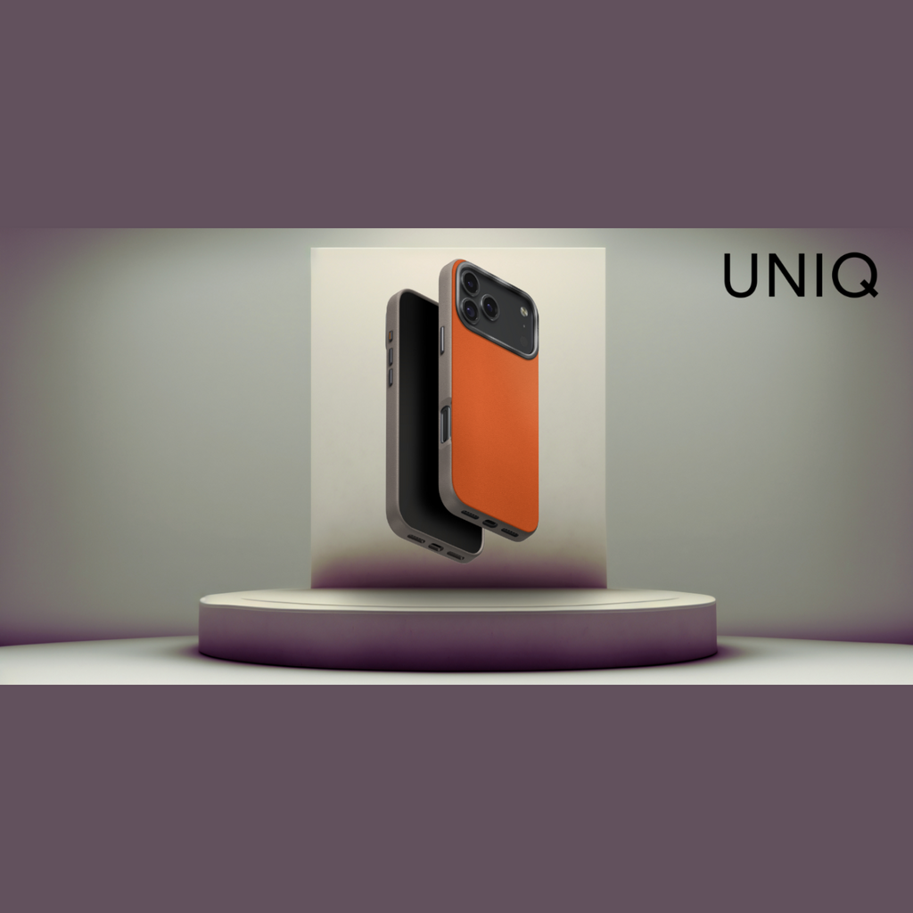 Θήκη iPhone 17 Pro Uniq Lyden Duo Series MagClick Ανθεκτική με MagSafe από Premium Vegan Δέρμα & Μεταλλικό Πλαίσιο Κάμερας - 