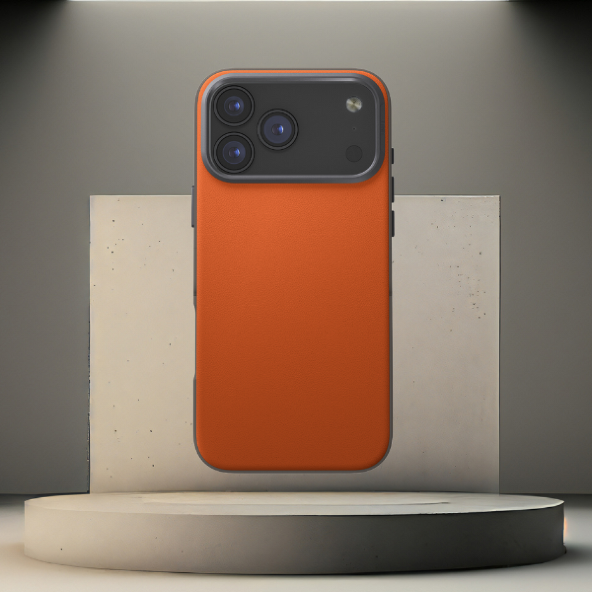Θήκη iPhone 17 Pro Uniq Lyden Duo Series MagClick Ανθεκτική με MagSafe από Premium Vegan Δέρμα & Μεταλλικό Πλαίσιο Κάμερας - 
