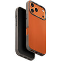 Θήκη iPhone 17 Pro Uniq Lyden Duo Series MagClick Ανθεκτική με MagSafe από Premium Vegan Δέρμα & Μεταλλικό Πλαίσιο Κάμερας - 