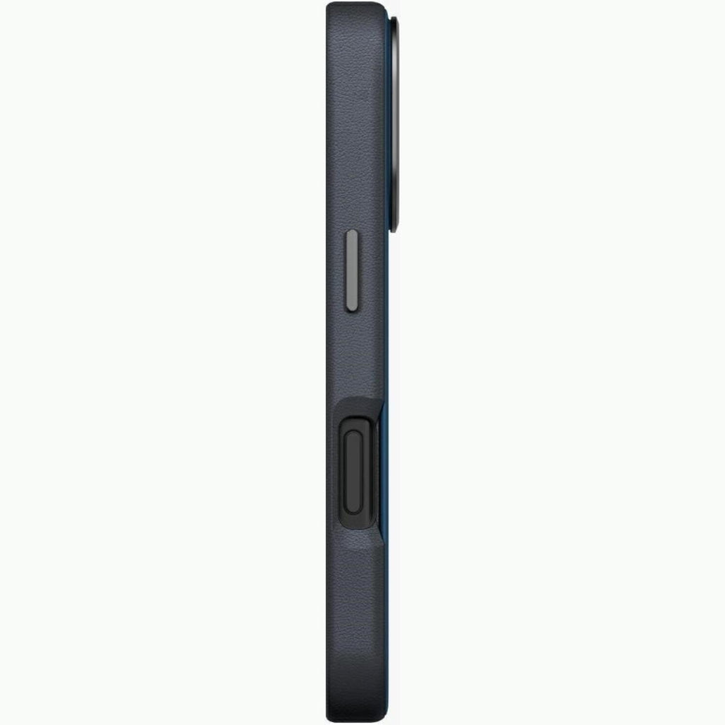 Θήκη iPhone 17 Pro Uniq Lyden Duo Series MagClick Ανθεκτική με MagSafe από Premium Vegan Δέρμα & Μεταλλικό Πλαίσιο Κάμερας - 
