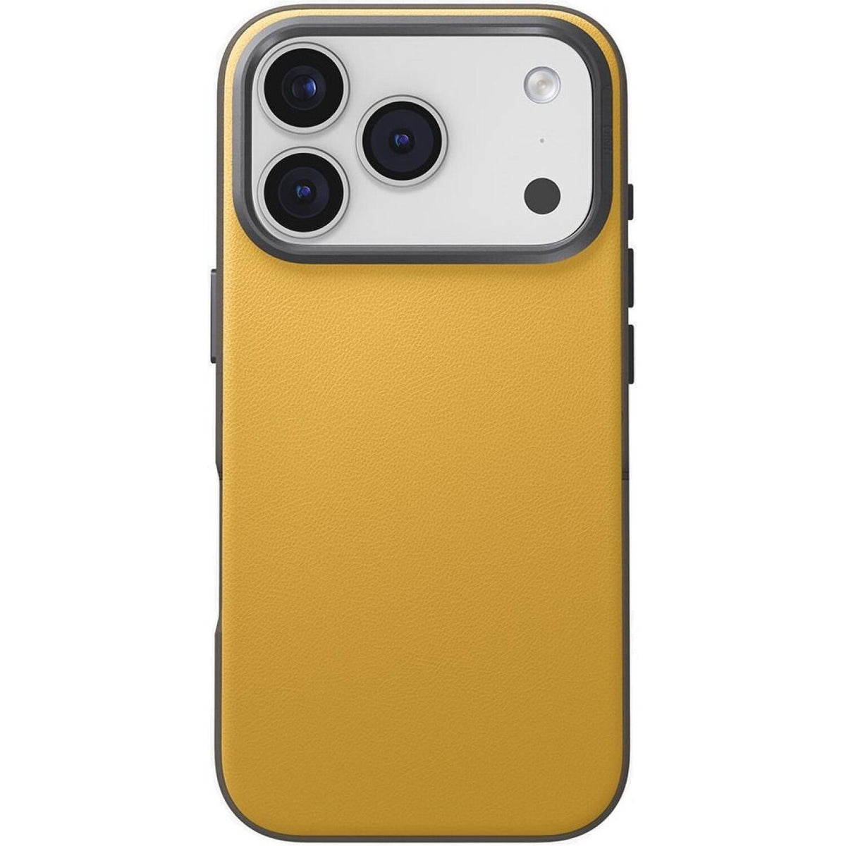 Θήκη iPhone 17 Pro Uniq Lyden Duo Series MagClick Ανθεκτική με MagSafe από Premium Vegan Δέρμα & Μεταλλικό Πλαίσιο Κάμερας - 