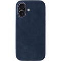 Θήκη iPhone 17 Rosso Avanti Back Cover από Premium Alcantara με MagSafe - Blue (8719246549380)